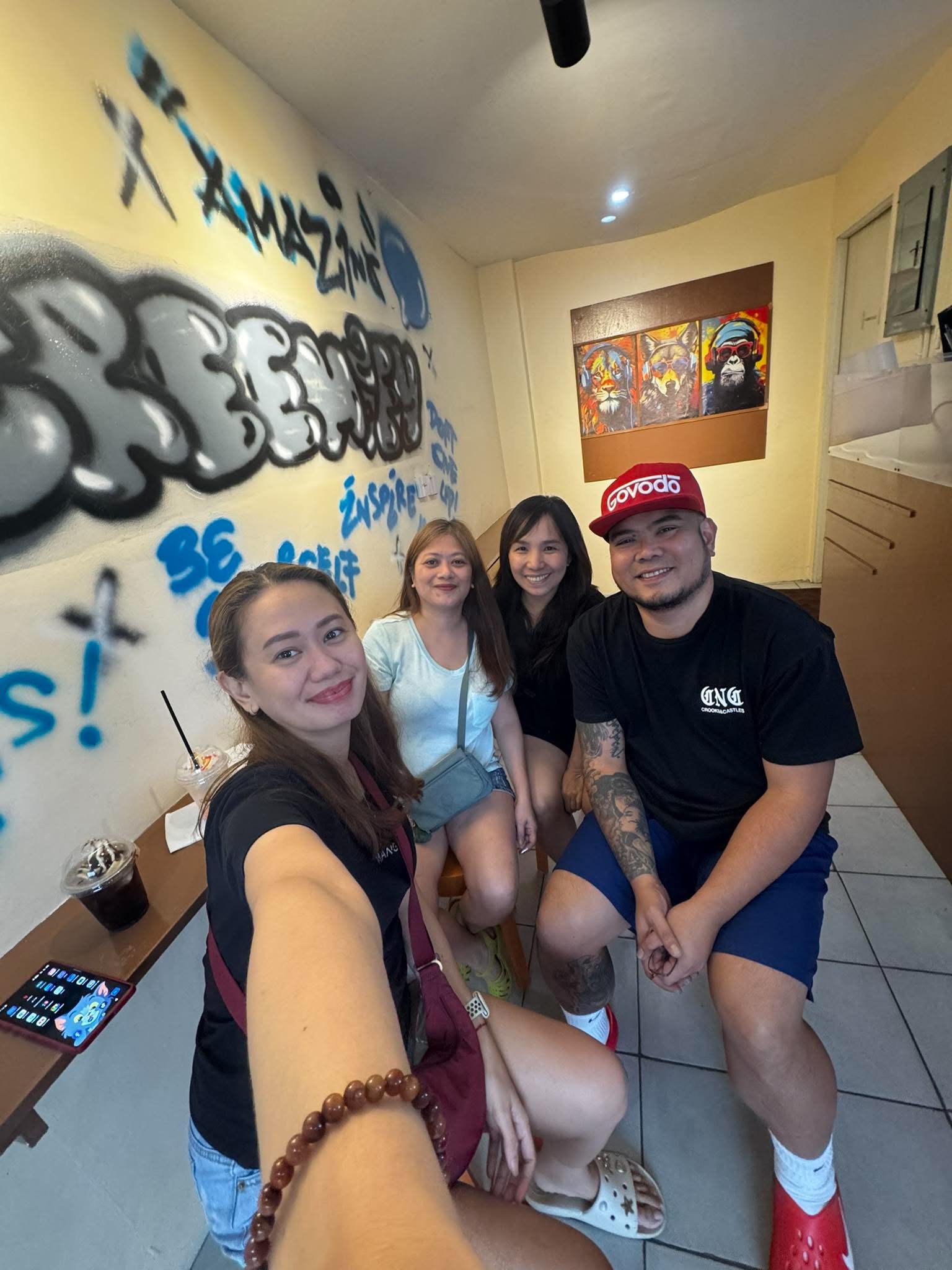 Happy customer enjoying Creemify